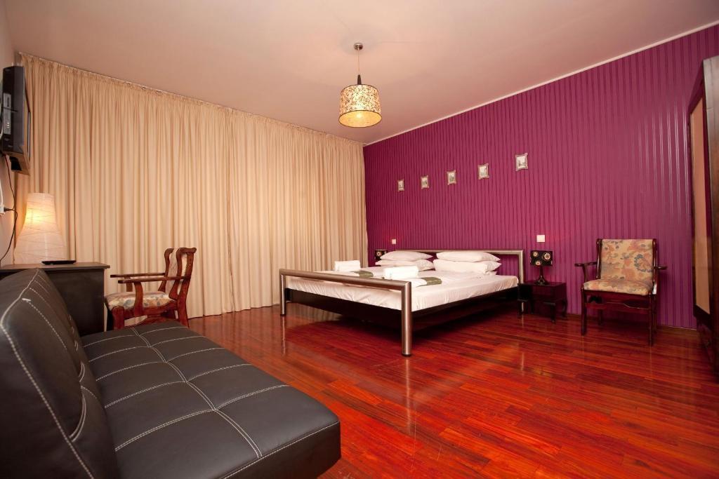 Pension Dinu Residence ทิมิชัวรา ห้อง รูปภาพ