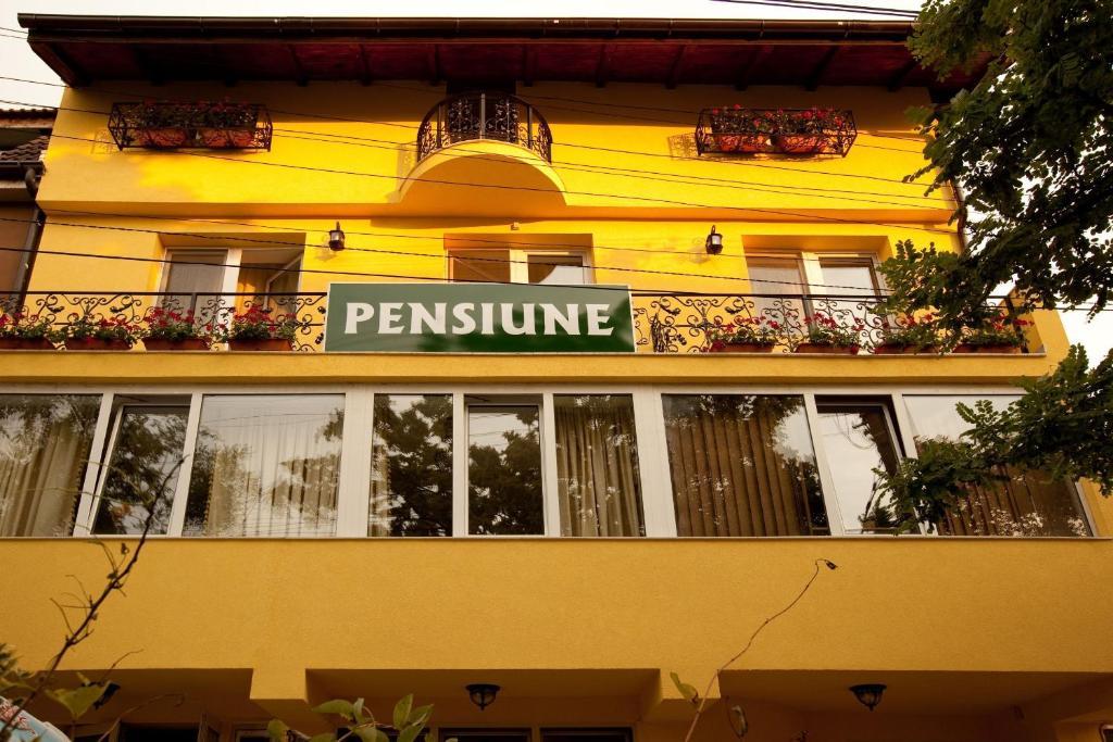 Pension Dinu Residence ทิมิชัวรา ภายนอก รูปภาพ